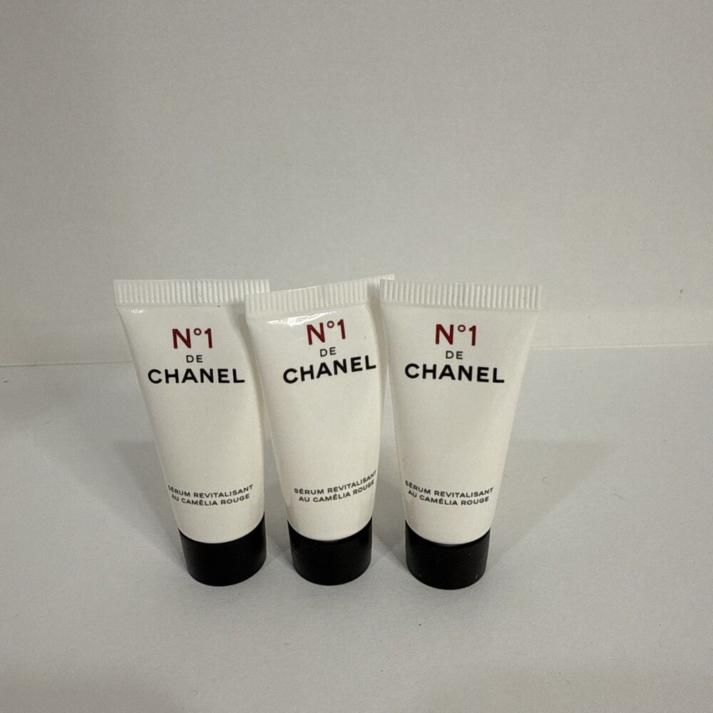 Lot of 3: CHANEL N°1 DE CHANEL REVITALISANT SERUM Size 0.17oz / 5ml Each NEW